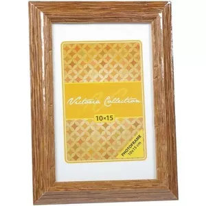 Photo frame Victoria Velvet 10x15 light brown by victoria collection — 10×15 cm
