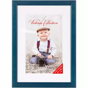 Photo frame Victoria Collection Victoria Natura 21 x 29.7 cm blue