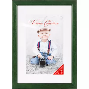 Photo frame Victoria Collection Victoria Natura 21×29.7 cm green – portrait/landscape
