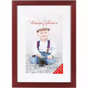 Photo frame Victoria Collection Natura 21x29.7 cm mahogany