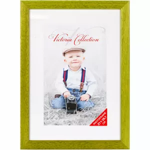 Photo frame Victoria Collection Victoria Natura 21×29.7 cm light green