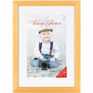 Рамка для фото Victoria Collection Natura 21 x 29,7 см натуральная — вертикальная/горизонтальная