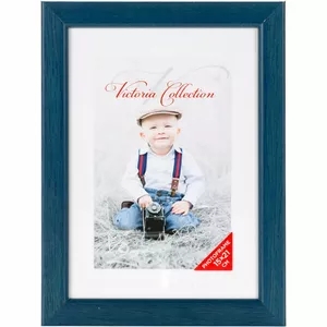 Photo frame Victoria Collection Victoria Natura 15x21 cm blue