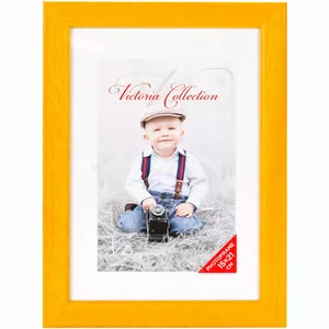Photo frame Victoria Collection Victoria Natura 15x21 cm yellow
