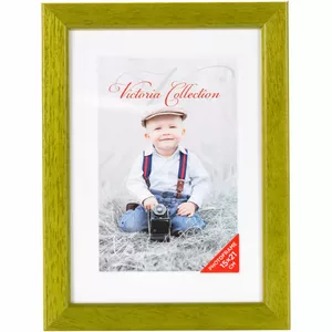 Фоторамка Victoria Collection Victoria Natura 15x21 см светло‑зелёная