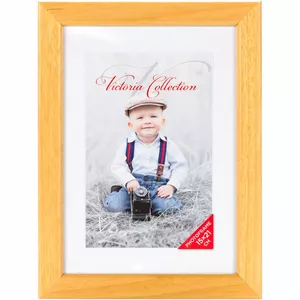 Photo frame Victoria Collection Victoria Natura 15x21 cm natural wood finish