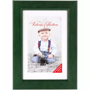 Photo frame Victoria Collection Victoria Natura 10x15 cm green