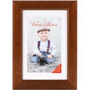 Photo frame Victoria Collection Victoria Natura 10×15 cm brown