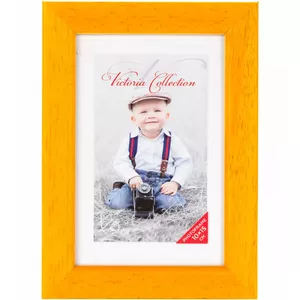 Photo frame Victoria Collection Victoria Natura 10x15 yellow — tabletop/frame for 10×15 cm photos