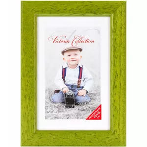 Photo frame Victoria Natura 10x15 light green by victoria collection