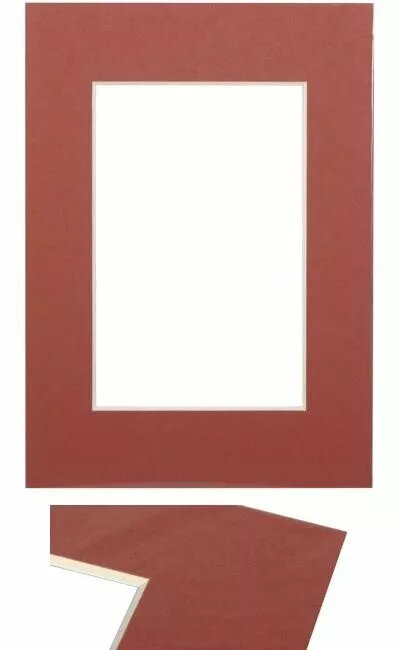 Passepartout Victoria Collection 30x40 brick no