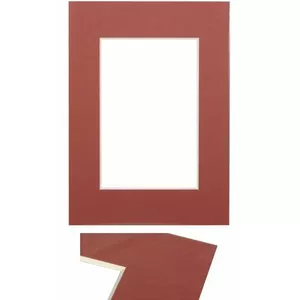 Passepartout Victoria Collection 30x40 brick by victoria collection — mat board for 30×40 cm photos or frames