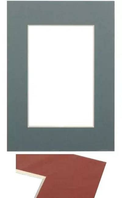 Passepartout Victoria Collection 30×40 cm zilgans
