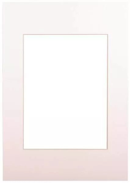 Passepartout Victoria Collection 30x40 maigri balts