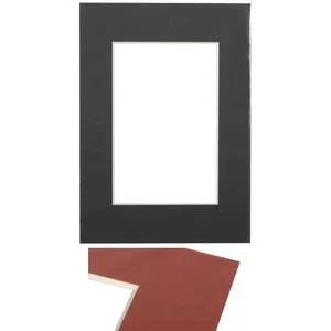 Photo passepartout Victoria Collection 30x40 cm black — Victoria Collection