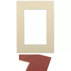 Photo passepartout Victoria Collection 30x40 cm biscuit by victoria collection