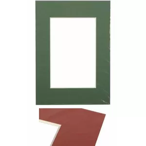 Passepartout 21x29.7, зеленый