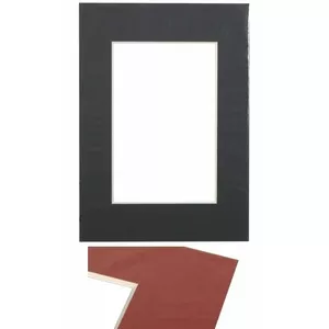 Passepartout для рамок Victoria Collection 21 x 29,7 см чёрный