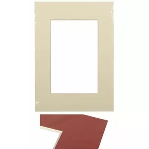 Passepartout Victoria Collection 21 x 29,7 см biscuit — паспарту для рам формата A4