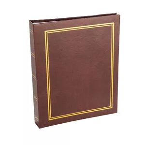 Photo album Victoria Collection Classic MM, 10x15 cm, 72 pages, brown