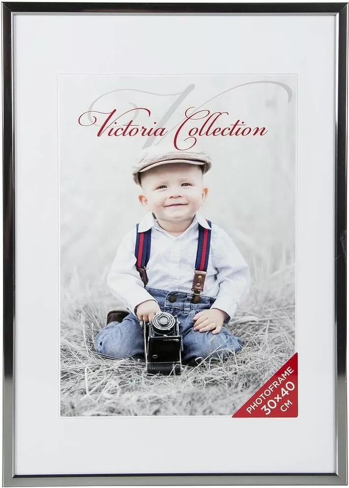 Foto rāmītis Victoria Aluminium 30x40 pelēks