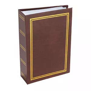 Photo album Victoria Collection MM 10x15 cm 100 pockets Classic brown