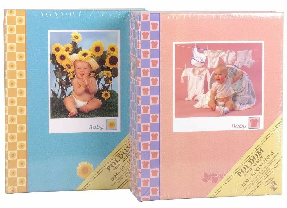 Fotoalbums Poldom Album Poldom MM 10x15/200