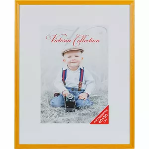 Photo frame Victoria Collection Memory 40×50 cm, yellow