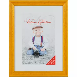 Photo frame Victoria Collection Victoria Memory 15×20 cm yellow – tabletop/wall-mount