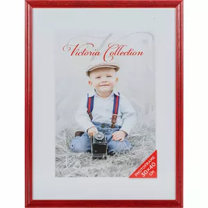 Photo frame Victoria Collection Victoria Memory 30x40 cm red — wall or tabletop display