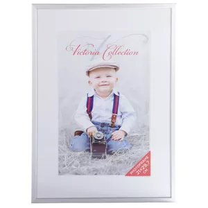 Фоторамка Victoria Aluminium A4 21x29,7 см серого цвета от victoria collection