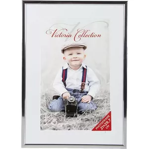 Photo frame Victoria Aluminium A4 21×29.7 cm silver – Victoria Collection