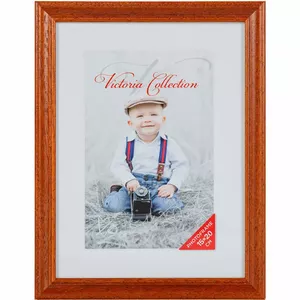 Photo frame Victoria Collection Memory 15x20 cm brown – wall or tabletop display