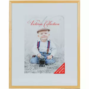 Photo frame Victoria Collection Victoria Memory 40x50 cm natural wood finish