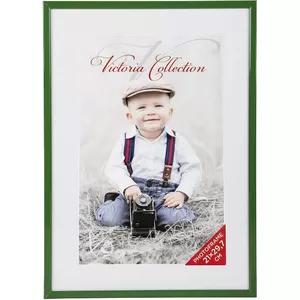 Photo frame Victoria Collection A4 (21×29.7 cm) Aluminium green