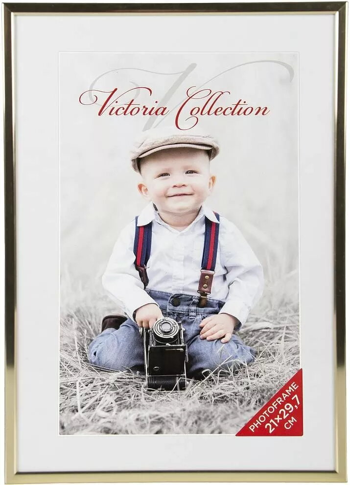 Foto rāmītis Victoria Aluminium 21x30 gold