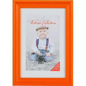 Photo frame Victoria Collection Victoria Memory 10x15 cm orange, portrait display
