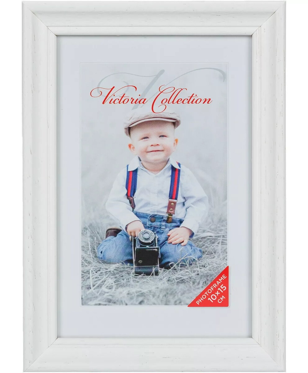 Foto rāmis Victoria Memory 10x15cm balts
