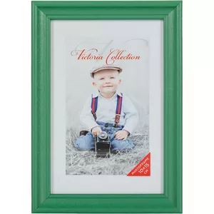 Photo frame Victoria Collection model Memory for 10x15 cm photos, green