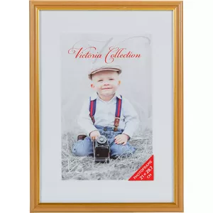 Photo frame Victoria Collection Royal A4 21×29.7 cm natural — wooden picture frame