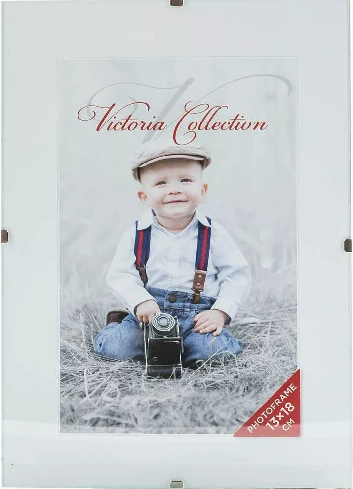 Foto rāmis Victoria Collection Clip 13x18