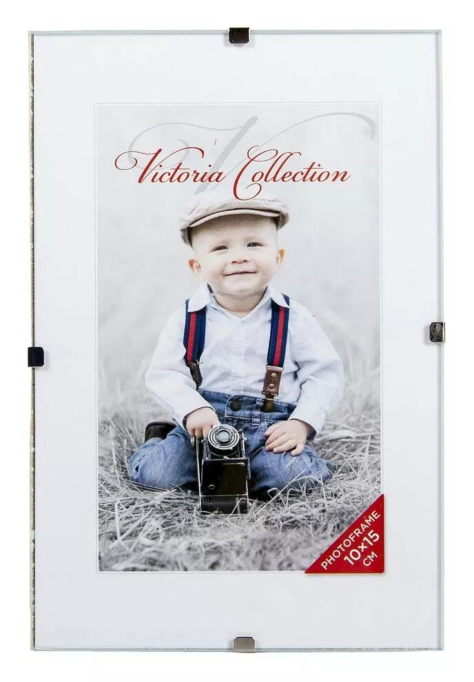 Foto rāmis Victoria Collection Clip 10x15