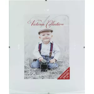 Photo frame Victoria Collection 24x30 cm Clip — Victoria Collection glass clip frame 24×30 cm