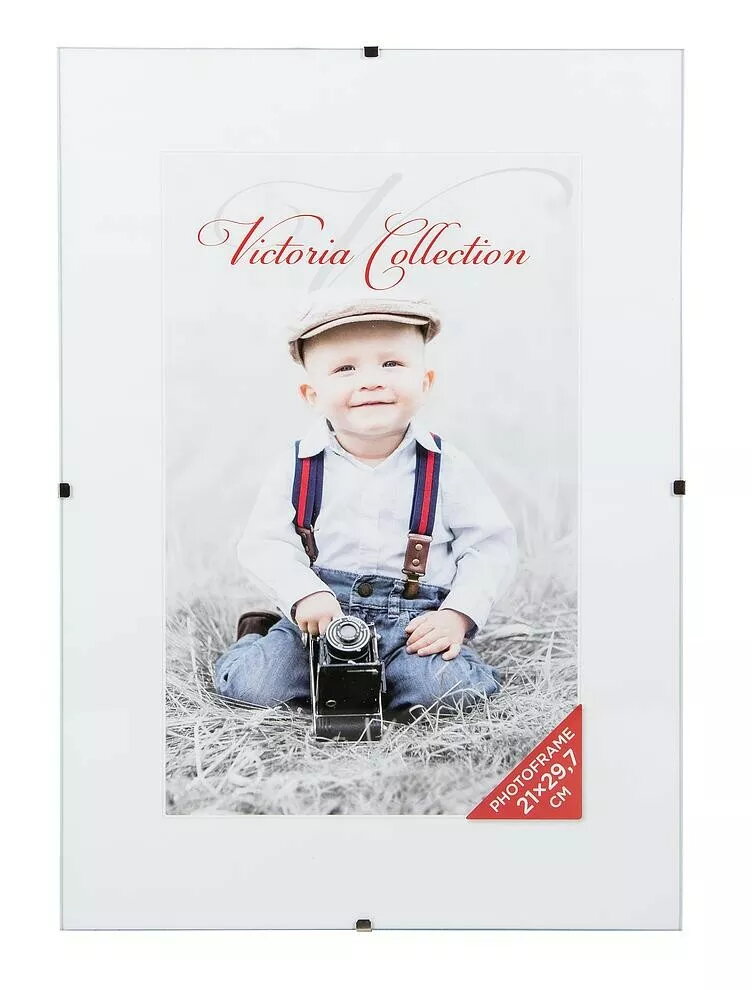 Foto rāmis Victoria Collection Clip A4