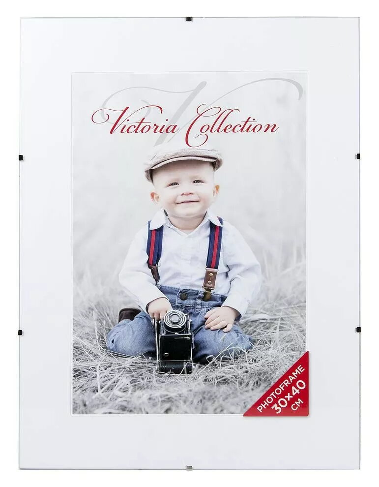 Foto rāmis Victoria Collection Clip 30x40