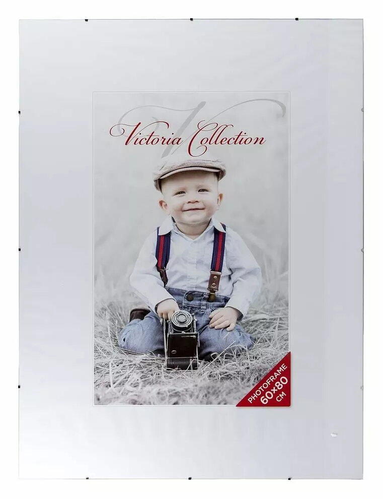 Foto rāmis Victoria Collection Clip 60x80