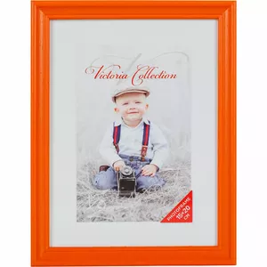 Photo frame Victoria Collection Memory 15x20 cm — orange
