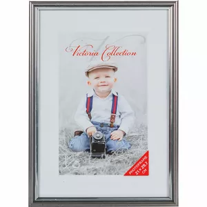 Photo frame Victoria Collection Royal A4 silver 21×29.7 cm