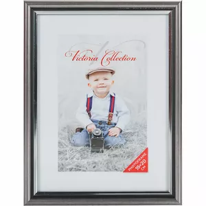 Фоторамка Victoria Collection Victoria Royal 15x20 см серебристая — настольная/настенная