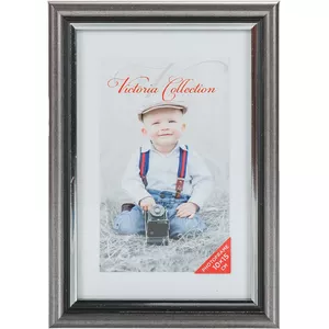 Photo frame Victoria Royal 10x15 cm silver by victoria collection — 10×15 cm portrait/landscape